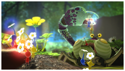 The Peckish Aristocrab as it appears in Pikmin 3. From Pikipedia.
