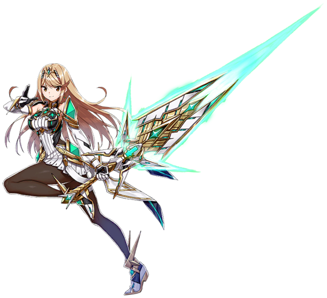 File:SSBU spirit Mythra (Fighter).png - SmashWiki, the Super Smash Bros ...