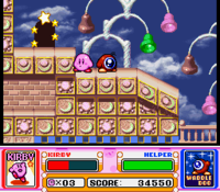 Waddle Doo as it appears in Kirby Super Star. From the Kirby Wikia.