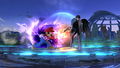 Witch Time in Super Smash Bros. for Wii U.