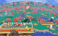 A backport of Smashville into Melee - to play into a "what-if" scenario of if Animal Crossing actually recieved major representation in Melee, small aesthetic changes have been made to more closely resemble Population: Growing! instead of Wild World.