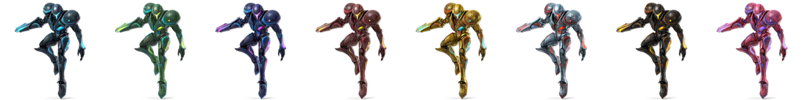 File:Dark Samus Palette (SSBU).png - SmashWiki, the Super Smash Bros. wiki