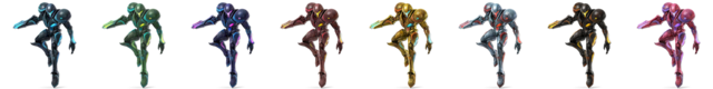 File:Dark Samus Palette (SSBU).png - SmashWiki, the Super Smash Bros. wiki