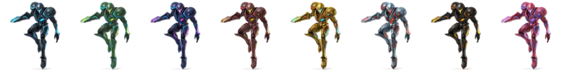 File:Dark Samus Palette (SSBU).png - SmashWiki, the Super Smash Bros. wiki