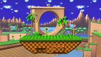 Super Smash Bros. Crusade/Green Hill Zone - Mizuumi Wiki