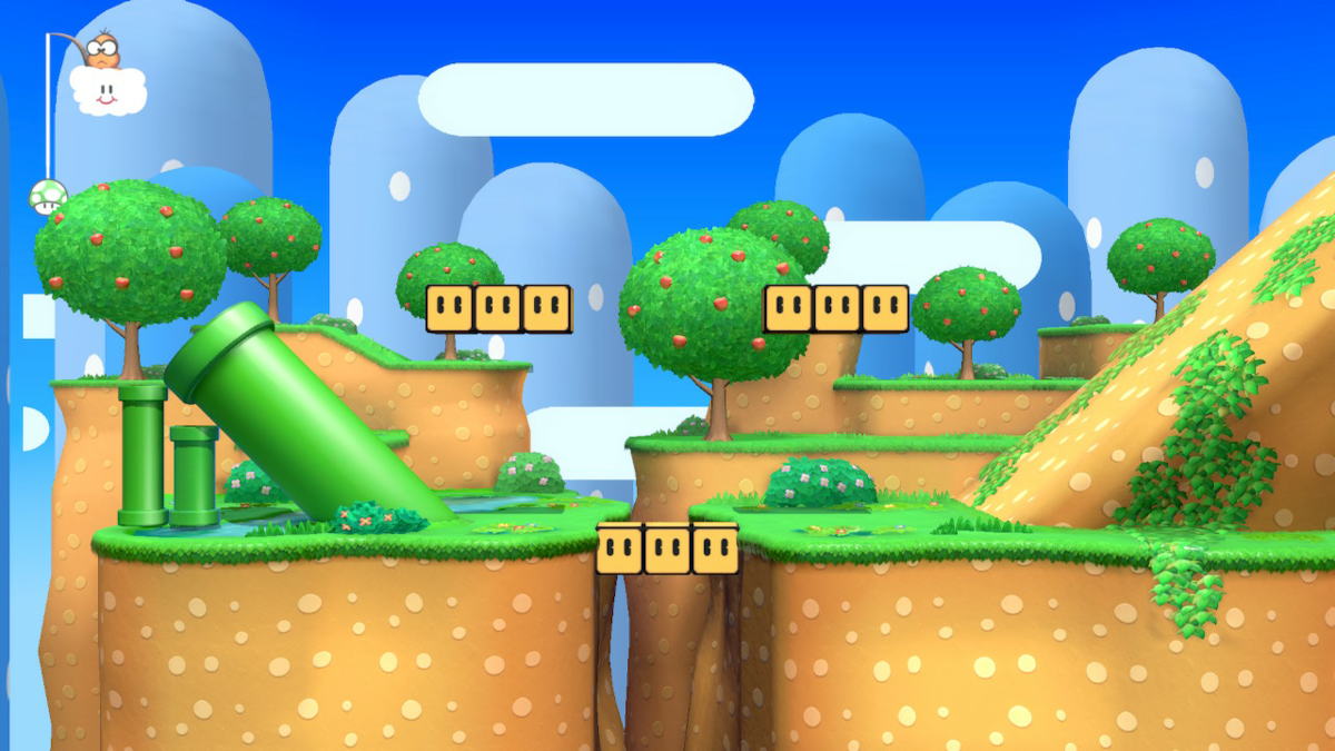 New Super Mario Bros. Wii, Yoshi Wiki