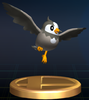 Starly - Brawl Trophy.png