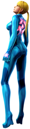 Artwork of Zero Suit Samus from Other M.