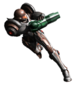 Brawl Sticker Dark Suit Samus (Metroid Prime 2 Echoes).png