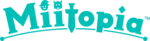 Logo for Miitopia.