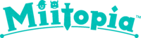 Logo for Miitopia.