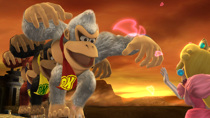 File:SSB4-Wii U Congratulations All-Star Donkey Kong.png