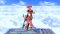 Pyra's first idle pose.