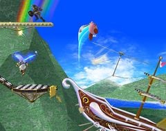 Rainbow Cruise - SmashWiki, the Super Smash Bros. wiki