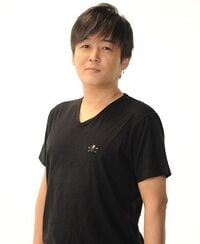 A picture of Tetsuya Nomura.