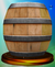 Barrel trophy from Super Smash Bros. Melee.
Screenshot by User:Dany36