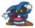 Brawl Sticker Blue Virus (Nintendo Puzzle Collection).png