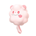 Official artwork of Swirlix from Super Smash Bros. Ultimate.