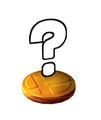 In Melee or Brawl, if one attempts to pause and zoom in on a collectible trophy in the overworld, the trophy's figure gets replaced by a question mark instead.