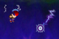Ness using PK Thunder in Smash 64.