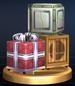 Rolling Crates trophy from Super Smash Bros. Brawl.