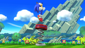 Spring Jump in Super Smash Bros. for Wii U.