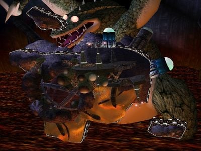 Kraid - SmashWiki, the Super Smash Bros. wiki