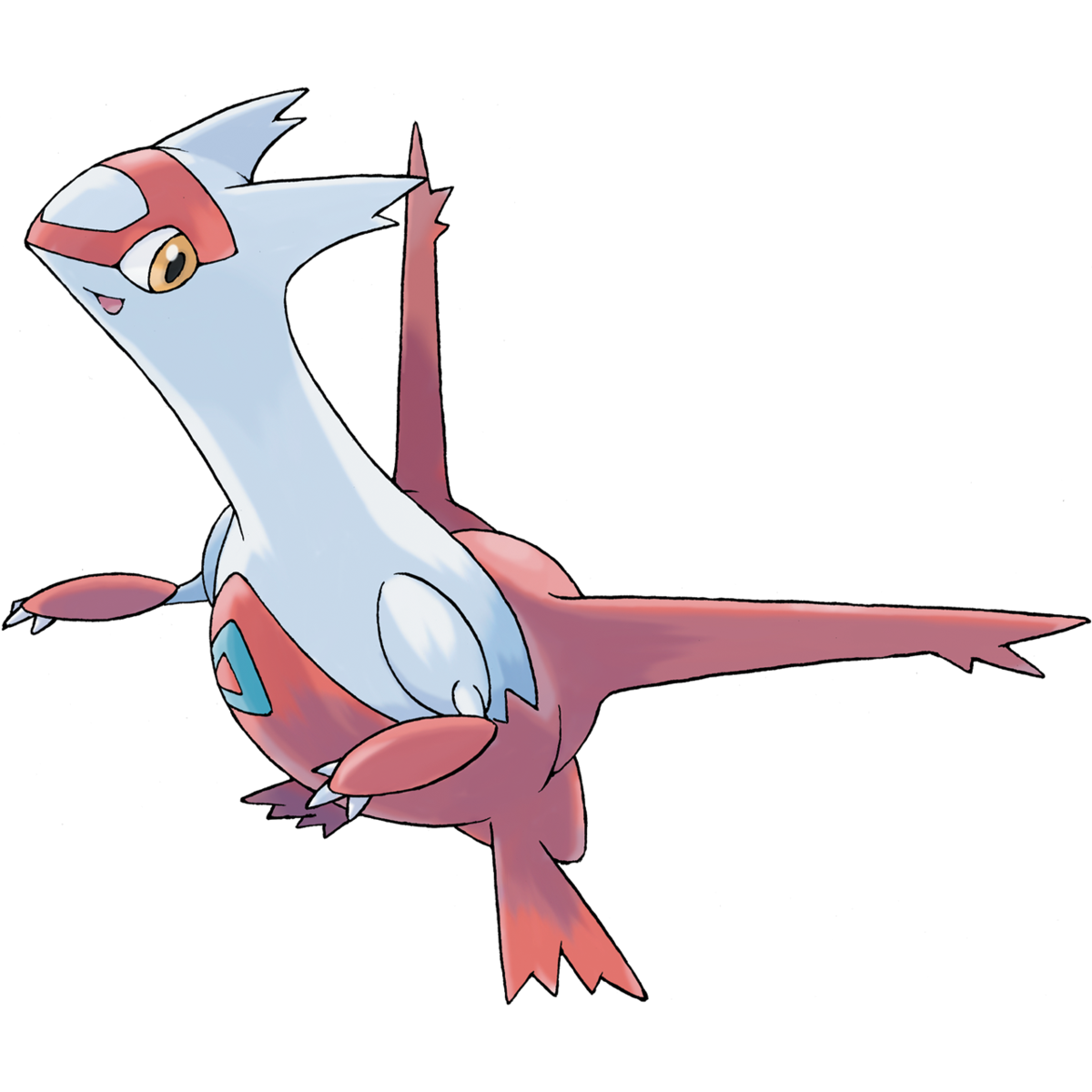 Latias, Wiki Pokédex