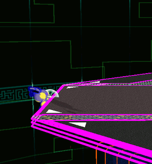 Pichu Fast Edge Jump Hurtbox Melee.gif
