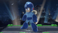 Mega Man's second idle pose.