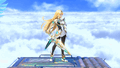 Mythra's second idle pose.