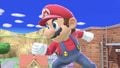 Mario's grab animation on Onett.
