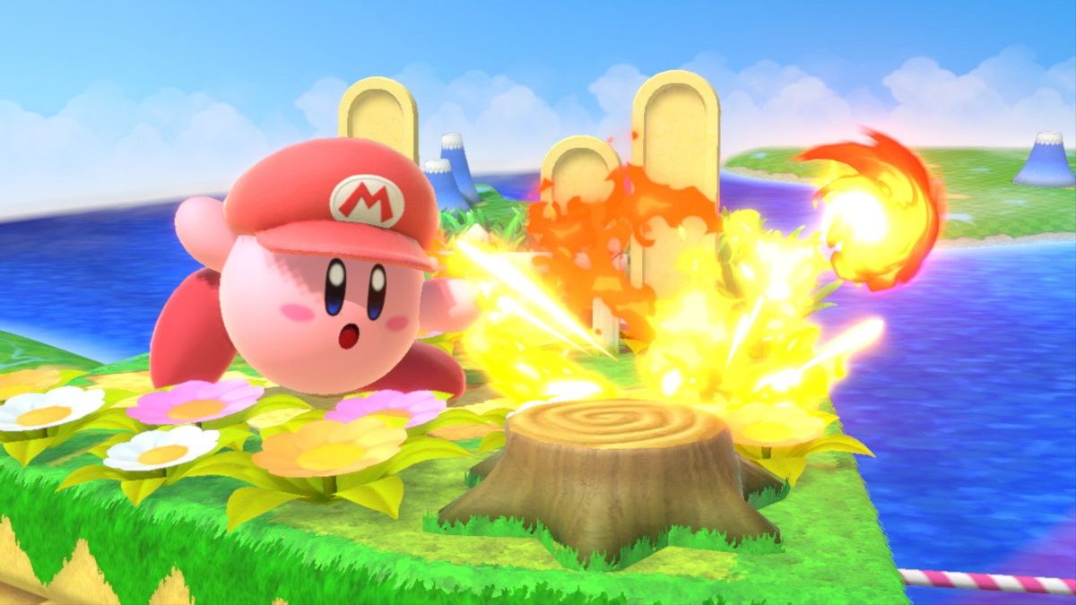 Filessbu Mario Kirby Smashwiki The Super Smash Bros Wiki