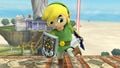 Toon Link's second idle pose