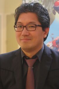 A picture of Yuji Naka.