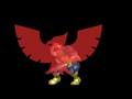 Captain Falcon's first victory pose in Melee