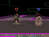 Ganondorf Side B SSBM.gif