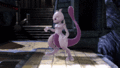 Mewtwo's side taunt.