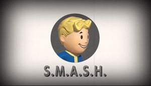 Vault Boy revealed for Mii Fighter Costumes Round 6.