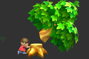 Timber - SmashWiki, the Super Smash Bros. wiki