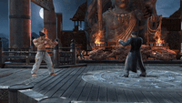 Kazuya Neutral B SSBU.gif