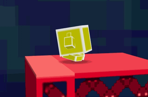 Kirby Down Smash Hitboxes Smash 64.gif