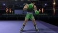 Little Mac's second idle pose