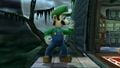 Luigi's second idle pose