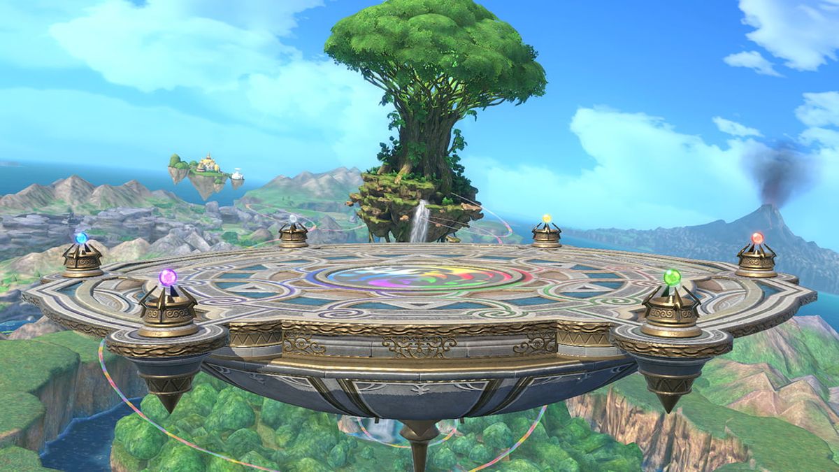 The Oppressed Daughter Became The Master Of Yggdrasil Yggdrasil's Altar - SmashWiki, the Super Smash Bros. wiki