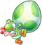 Yoshi and Baby Mario