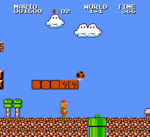 Gameplay of Super Mario Bros.: The Lost Levels.