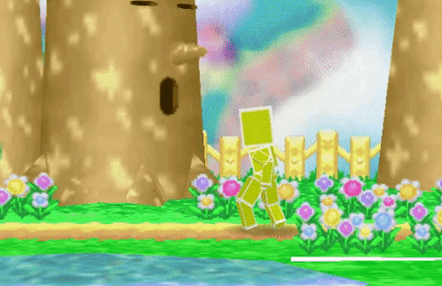 Fox Forward Smash Hitbox Smash 64.gif
