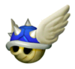 Brawl Sticker Spiny Shell (Mario Kart DD!!).png