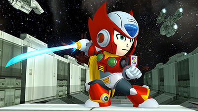 Zero (mega Man) - Smashwiki, The Super Smash Bros. Wiki